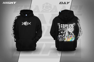 LEGALIZE WHEELIES HOODIES - REFLECTIVE EDITION - Thebrapshop