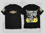 LEGALIZE WHEELIES T-SHIRTS - Thebrapshop