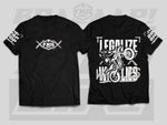 LEGALIZE WHEELIES T-SHIRTS - Thebrapshop