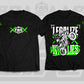 LEGALIZE WHEELIES T-SHIRTS - Thebrapshop
