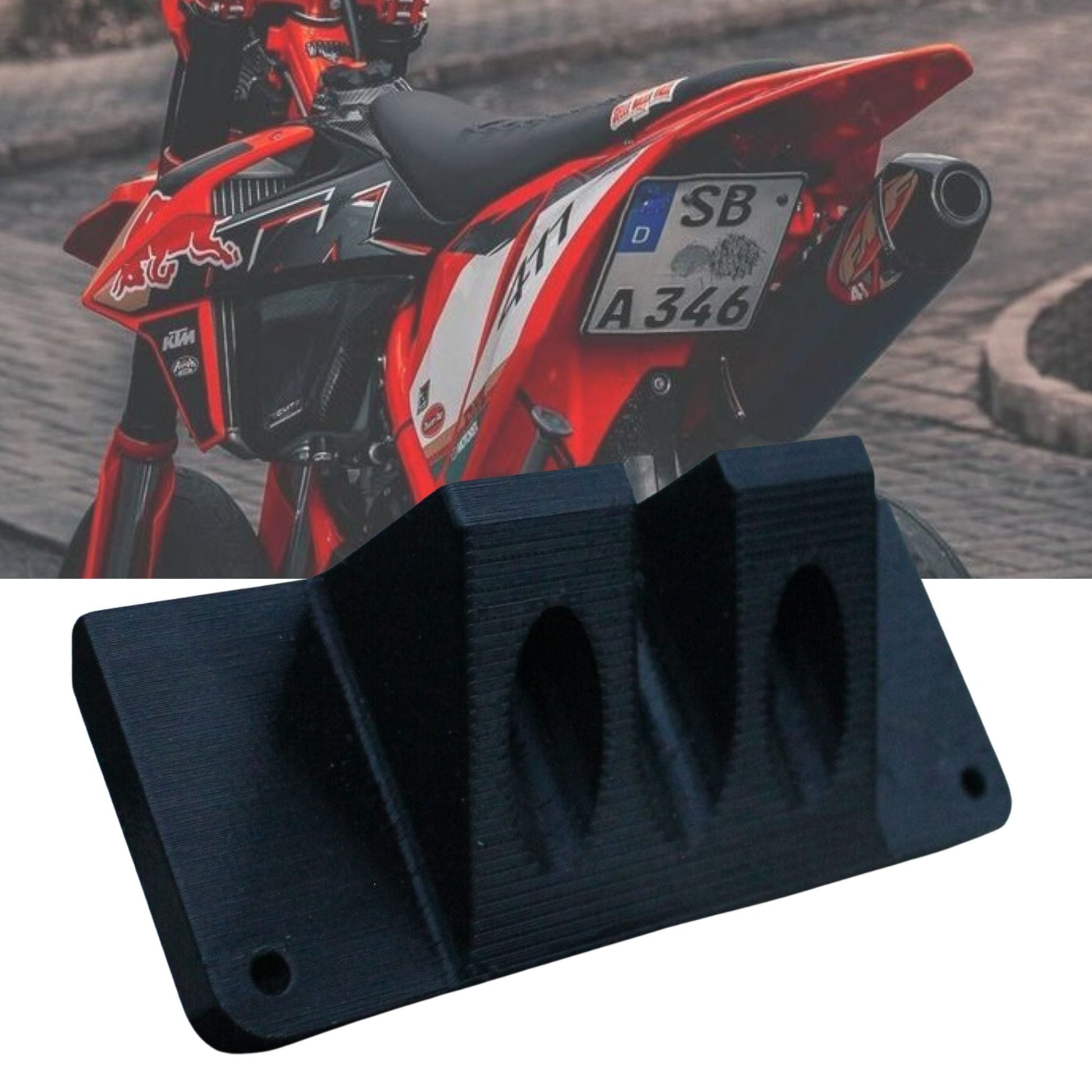 LICENSE PLATE HOLDER - Thebrapshop