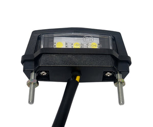 LICENSE PLATE LED LIGHT - Thebrapshop