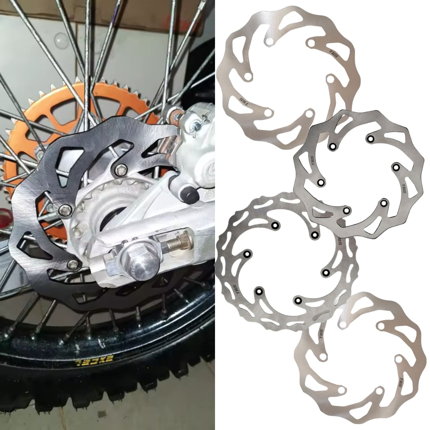 LIGHTWEIGHT BRAKE DISCS - Thebrapshop