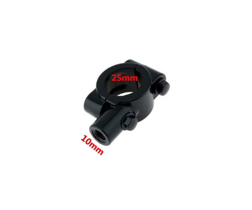MIRROR BRACKETS 22-25mm - Thebrapshop