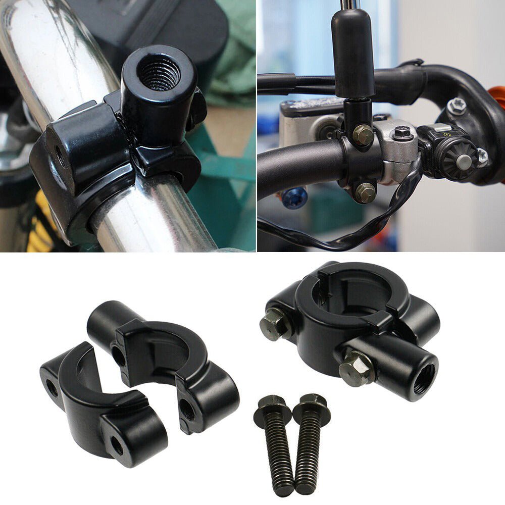 MIRROR BRACKETS 22-25mm - Thebrapshop