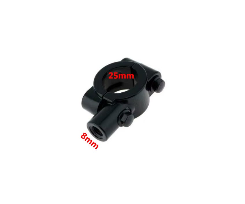 MIRROR BRACKETS 22-25mm - Thebrapshop