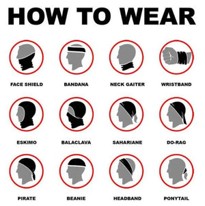 MULTI-FUNCTIONAL BANDANAS - Thebrapshop