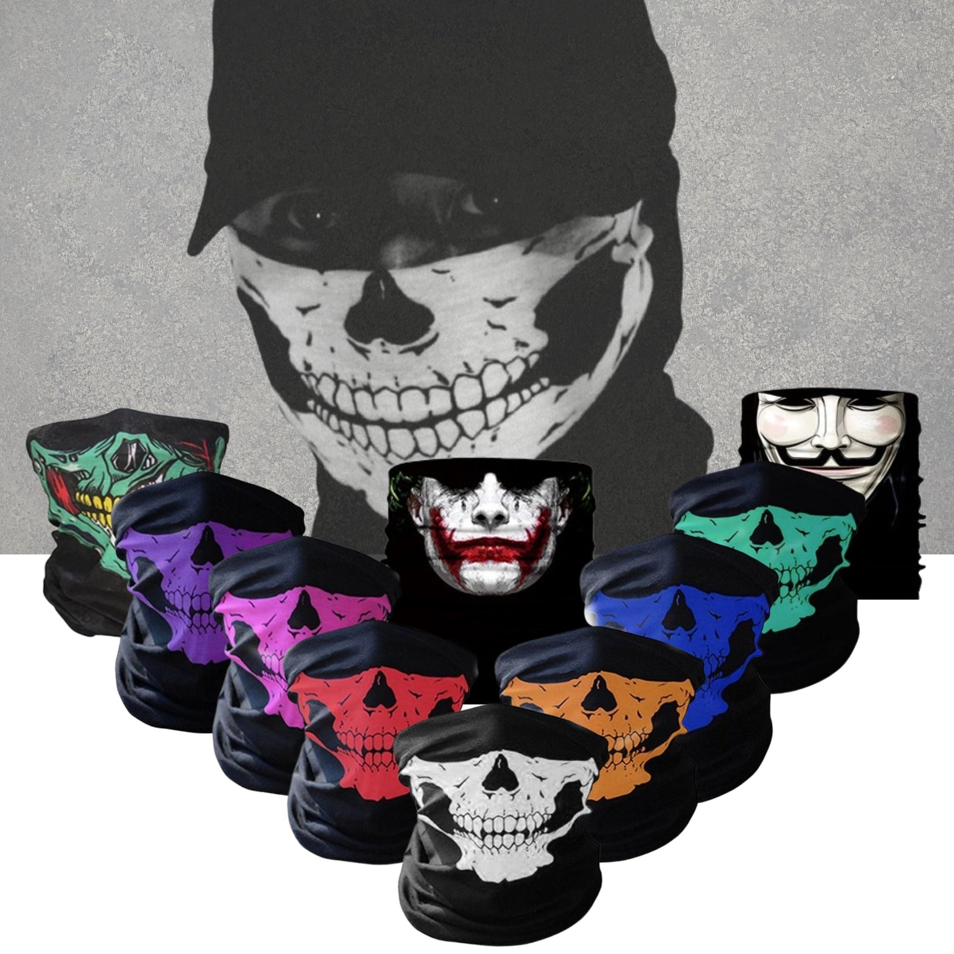MULTI-FUNCTIONAL BANDANAS - Thebrapshop