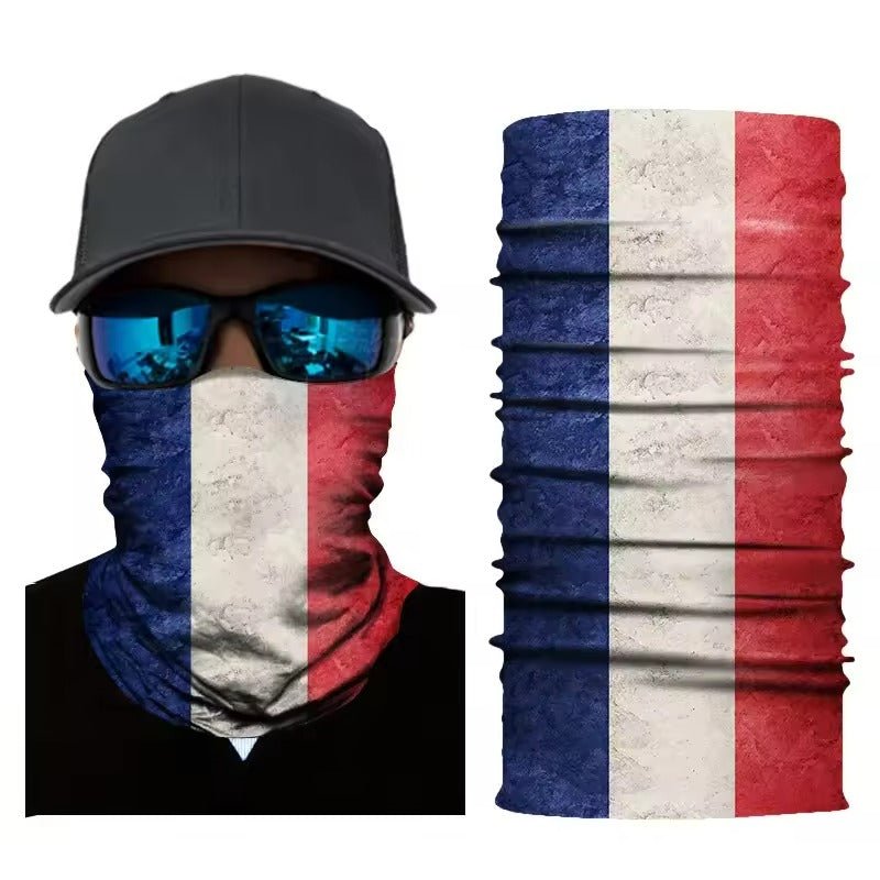 MULTI-FUNCTIONAL COUNTRY FLAG BANDANAS - Thebrapshop