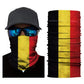 MULTI-FUNCTIONAL COUNTRY FLAG BANDANAS - Thebrapshop