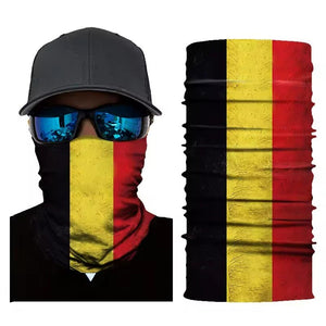 MULTI-FUNCTIONAL COUNTRY FLAG BANDANAS - Thebrapshop