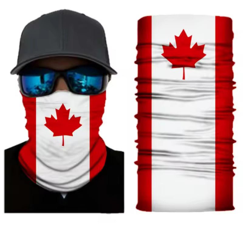 MULTI-FUNCTIONAL COUNTRY FLAG BANDANAS - Thebrapshop
