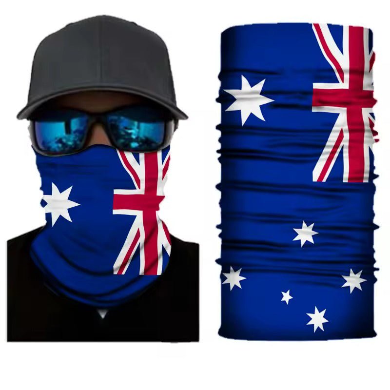 MULTI-FUNCTIONAL COUNTRY FLAG BANDANAS - Thebrapshop