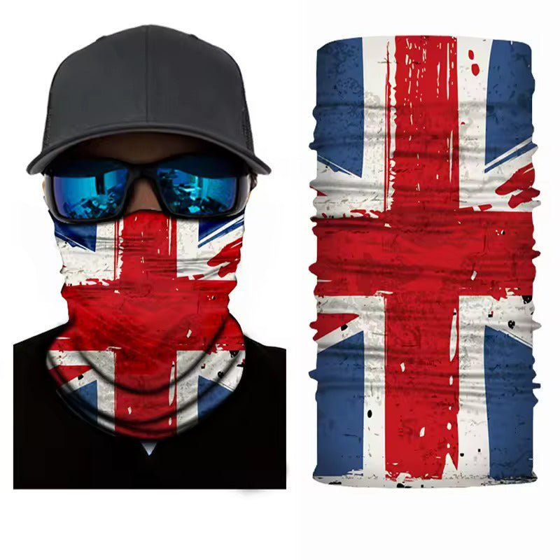 MULTI-FUNCTIONAL COUNTRY FLAG BANDANAS - Thebrapshop