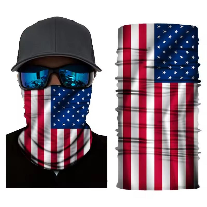 MULTI-FUNCTIONAL COUNTRY FLAG BANDANAS - Thebrapshop