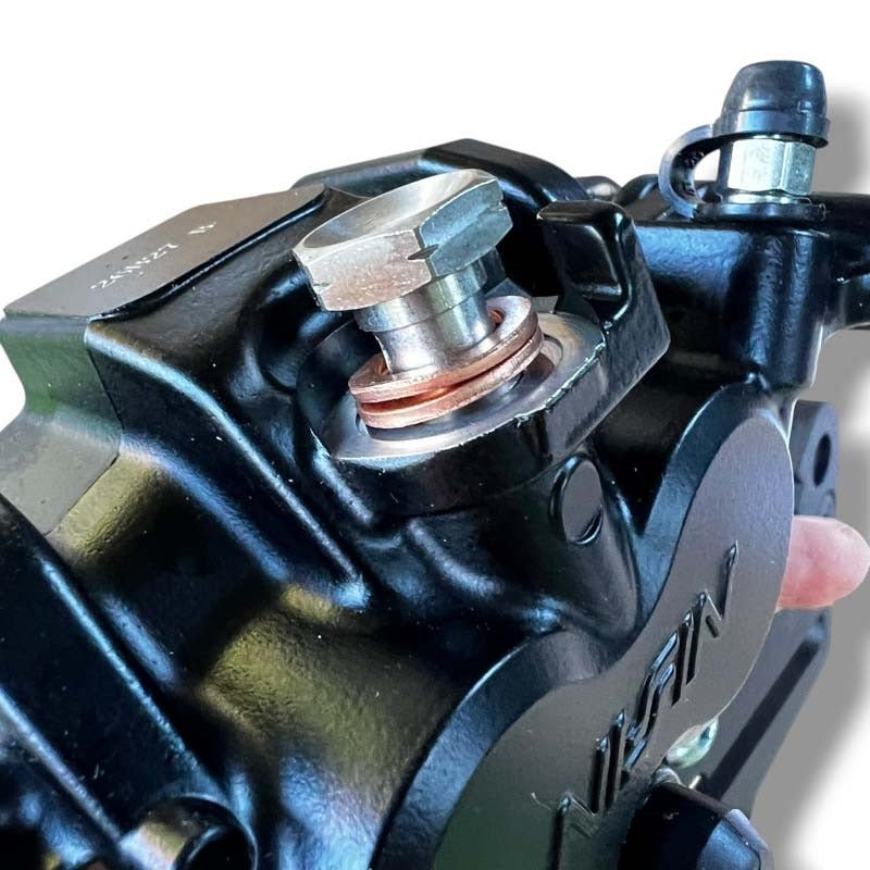 NISSIN BRAKE CALIPER FOR LEFTHANDBRAKE BRACKET - Thebrapshop