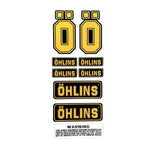 ÖHLINS HOLO./REFLECTIVE STICKER PACK - Thebrapshop
