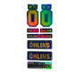 ÖHLINS HOLO./REFLECTIVE STICKER PACK - Thebrapshop