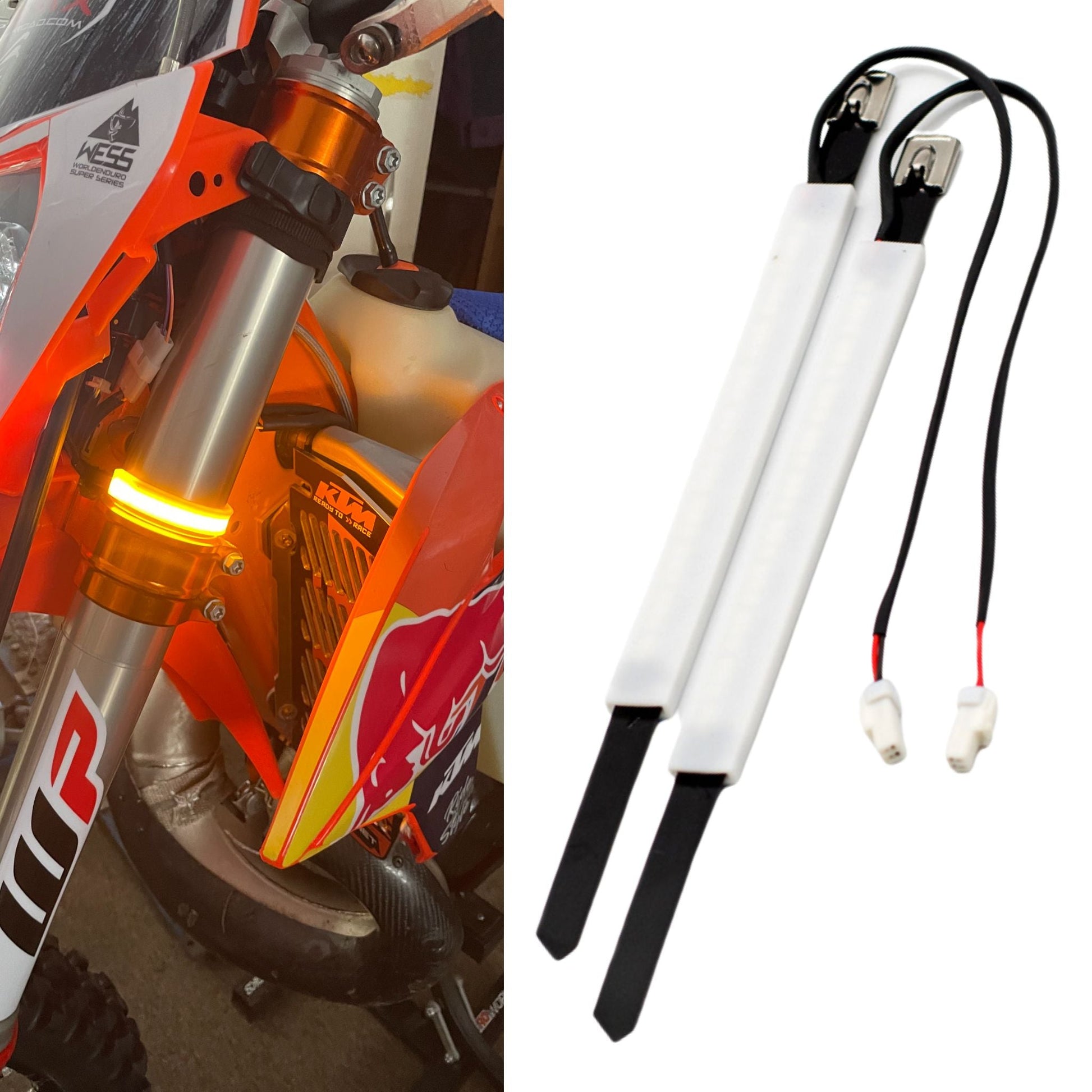 OMNI FORK BLINKERS - Thebrapshop