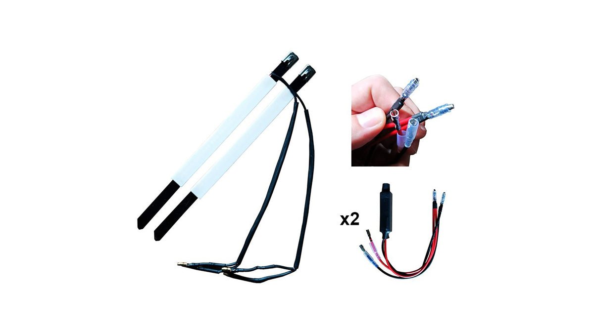 OMNI FORK BLINKERS - Thebrapshop