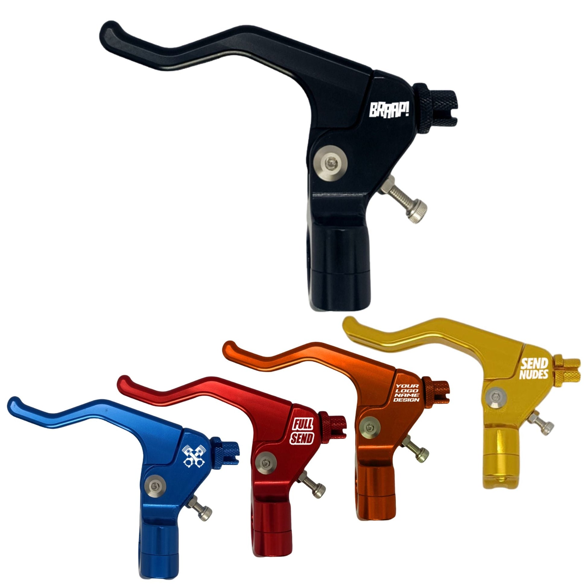 ONE FINGER CLUTCH LEVER - Thebrapshop