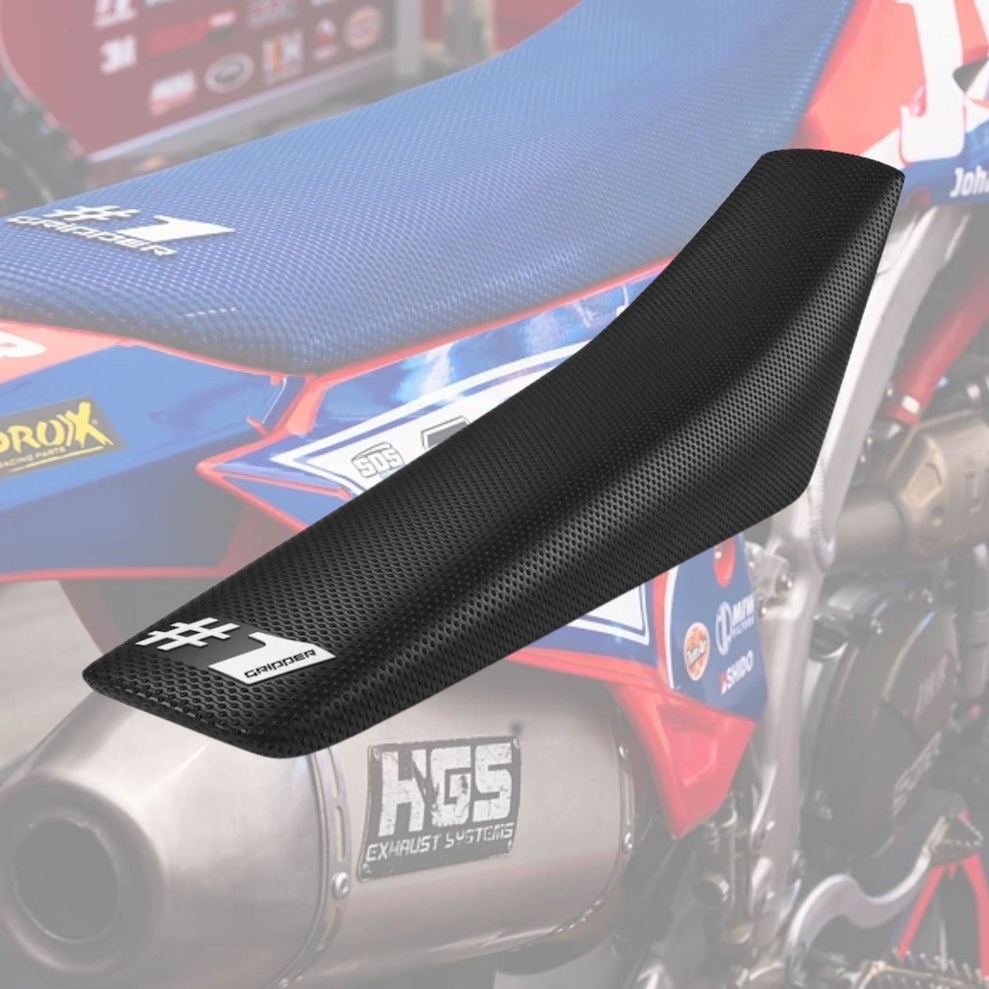 ONE GRIPPER V2 SEATCOVERS - Thebrapshop