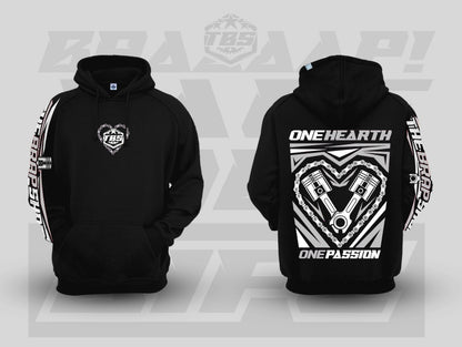 ONE HEART HOODIES - Thebrapshop