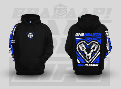 ONE HEART HOODIES - Thebrapshop