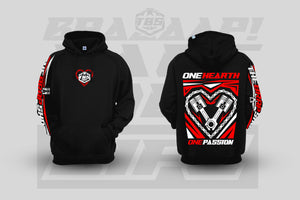 ONE HEART HOODIES - Thebrapshop