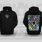 ONE HEART HOODIES - HOLOGRAPHIC EDITION - Thebrapshop
