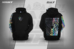 ONE HEART HOODIES - HOLOGRAPHIC EDITION - Thebrapshop