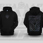 ONE HEART HOODIES - HOLOGRAPHIC EDITION - Thebrapshop