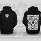 ONE HEART HOODIES - REFLECTIVE EDITION - Thebrapshop