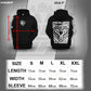ONE HEART HOODIES - REFLECTIVE EDITION - Thebrapshop