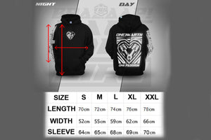 ONE HEART HOODIES - REFLECTIVE EDITION - Thebrapshop