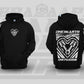 ONE HEART HOODIES - REFLECTIVE EDITION - Thebrapshop