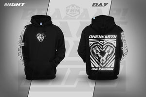 ONE HEART HOODIES - REFLECTIVE EDITION - Thebrapshop
