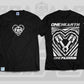 ONE HEART T-SHIRTS - Thebrapshop