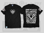 ONE HEART T-SHIRTS - Thebrapshop