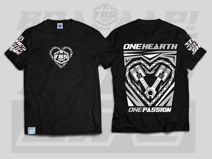 ONE HEART T-SHIRTS - Thebrapshop