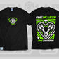 ONE HEART T-SHIRTS - Thebrapshop