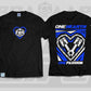 ONE HEART T-SHIRTS - Thebrapshop