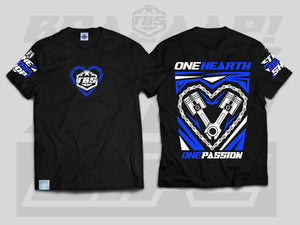 ONE HEART T-SHIRTS - Thebrapshop