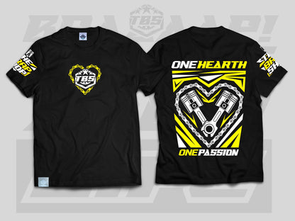 ONE HEART T-SHIRTS - Thebrapshop
