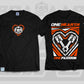 ONE HEART T-SHIRTS - Thebrapshop