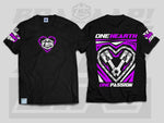 ONE HEART T-SHIRTS - Thebrapshop