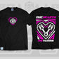 ONE HEART T-SHIRTS - Thebrapshop