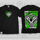 ONE HEART T-SHIRTS - Thebrapshop