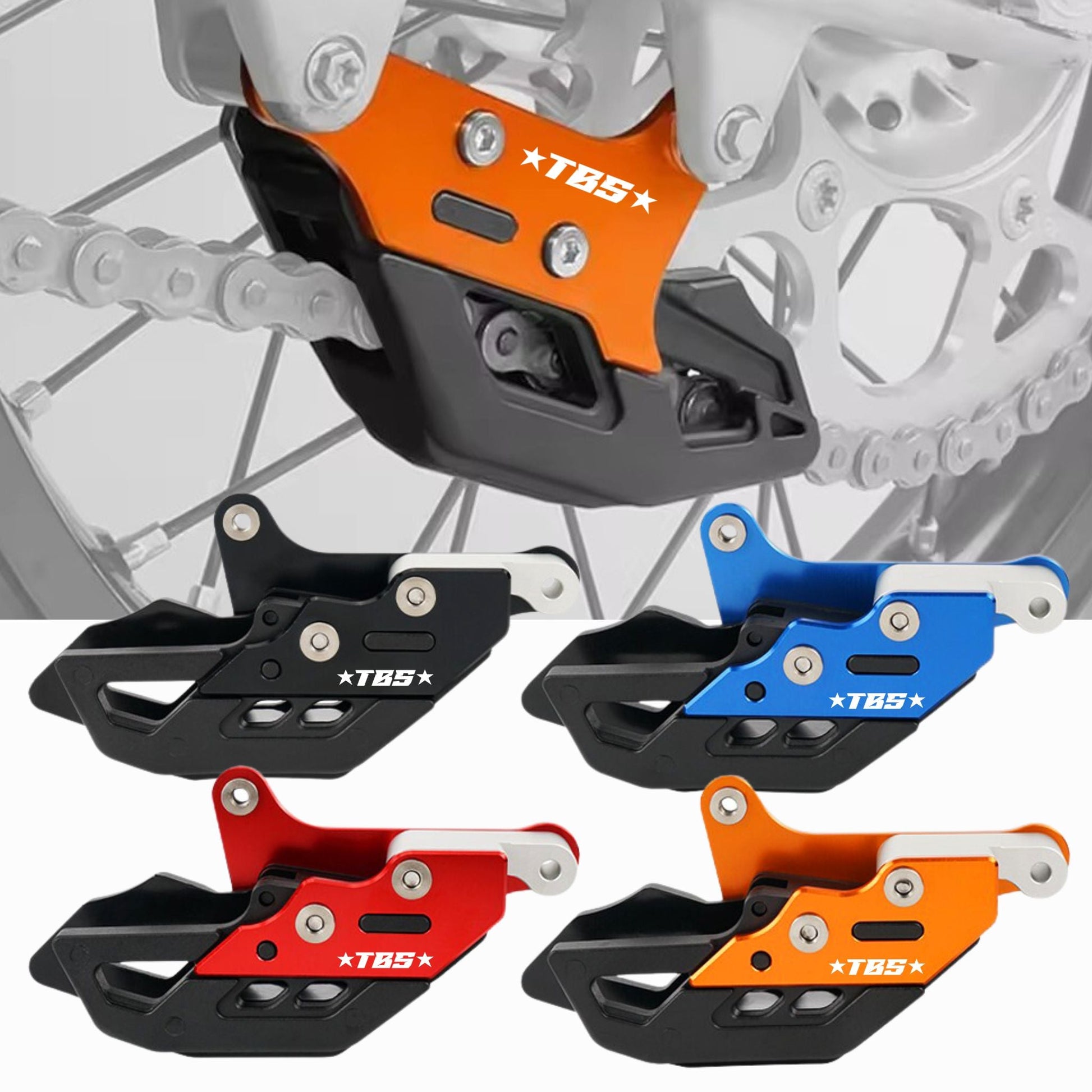 PREMIUM ANODIZED CHAIN GUIDE - Thebrapshop