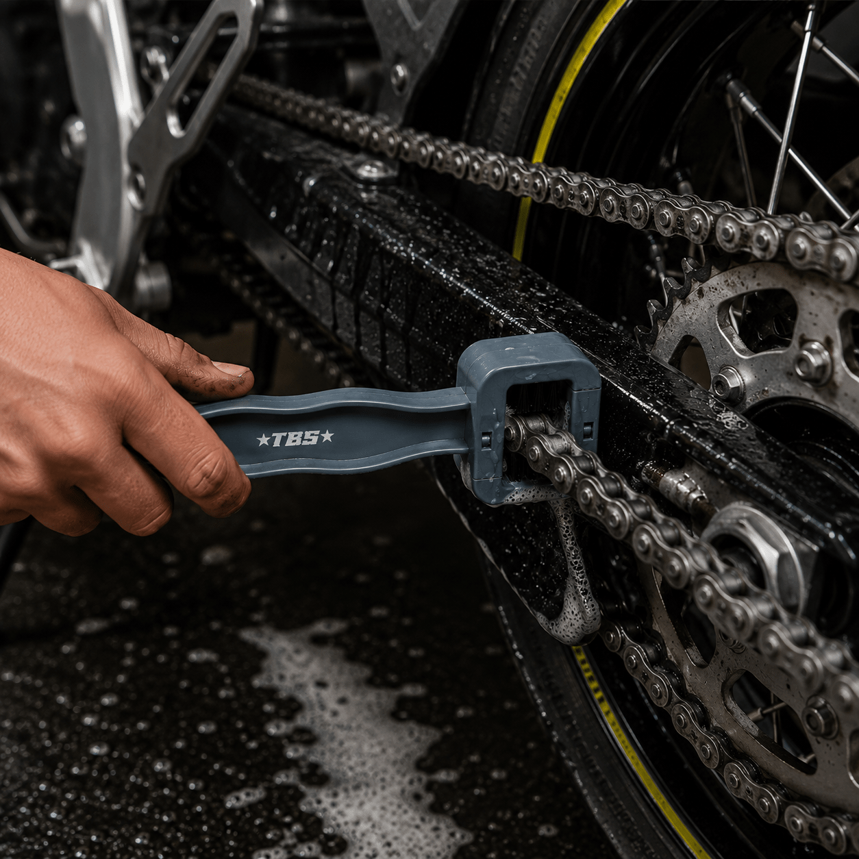 PRO CHAIN BRUSH - Thebrapshop